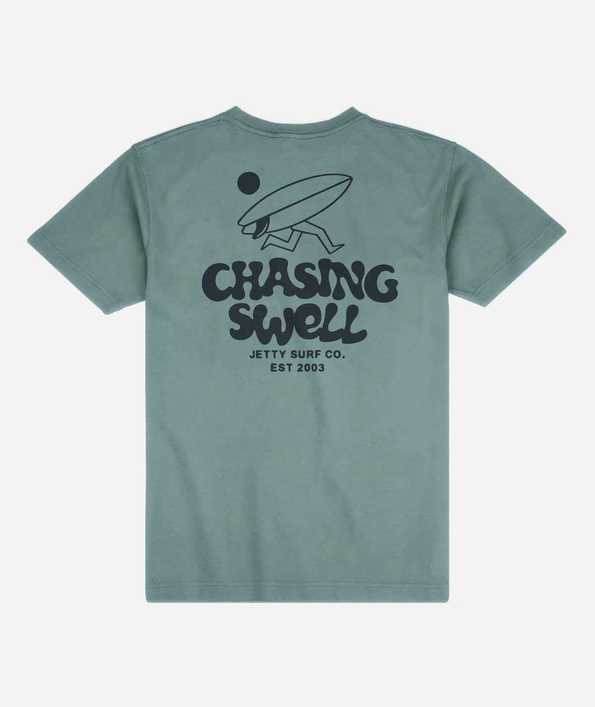 Chaser Tee - Teal - Jetty
