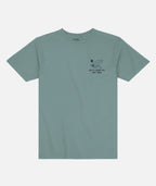Chaser Tee - Teal - Jetty