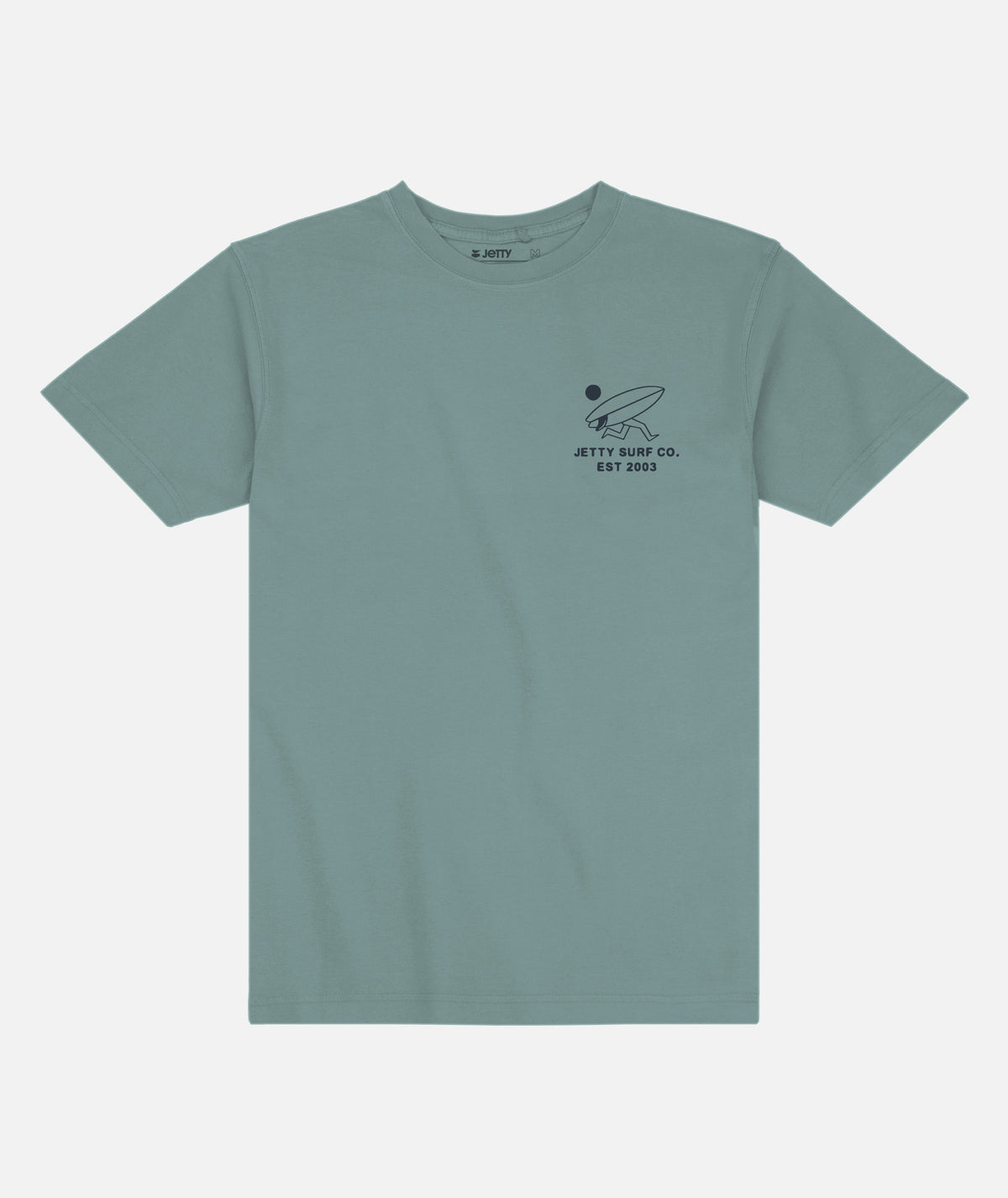 Chaser Tee - Teal - Jetty