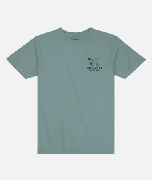 Chaser Tee - Teal