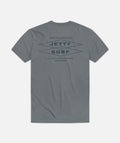 Cubic Tee - Storm - Jetty