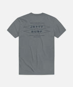 Cubic Tee - Storm - Jetty