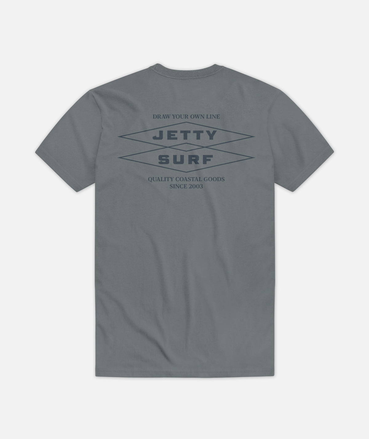 Cubic Tee - Storm - Jetty