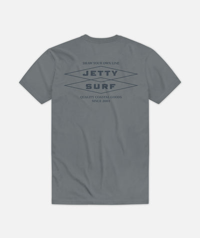 Cubic Tee - Storm