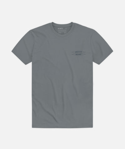 Cubic Tee - Storm