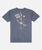 Dive Bar Tee - Fog - Jetty