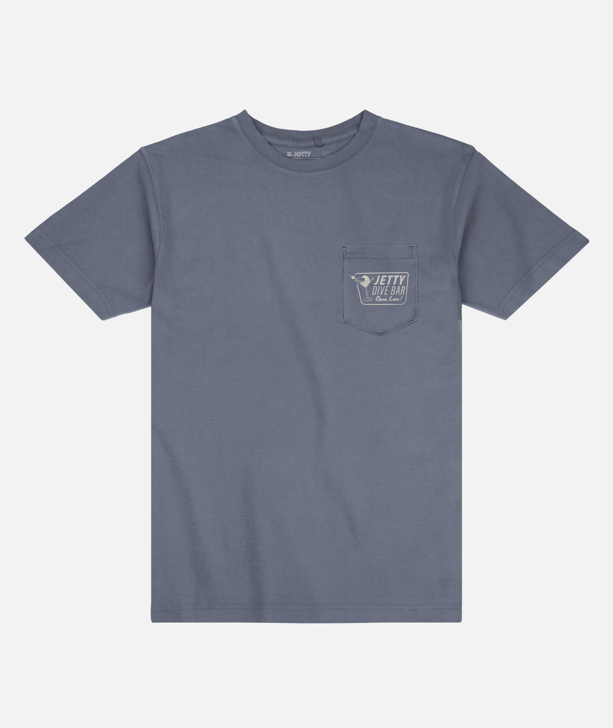 Dive Bar Tee - Fog - Jetty