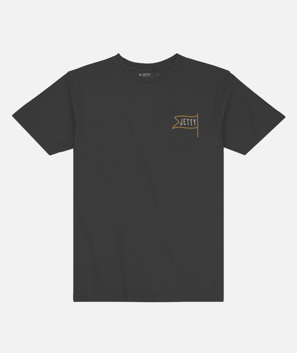 Drifter Tee - Black - Jetty
