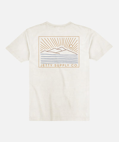 Expedition Tee - White