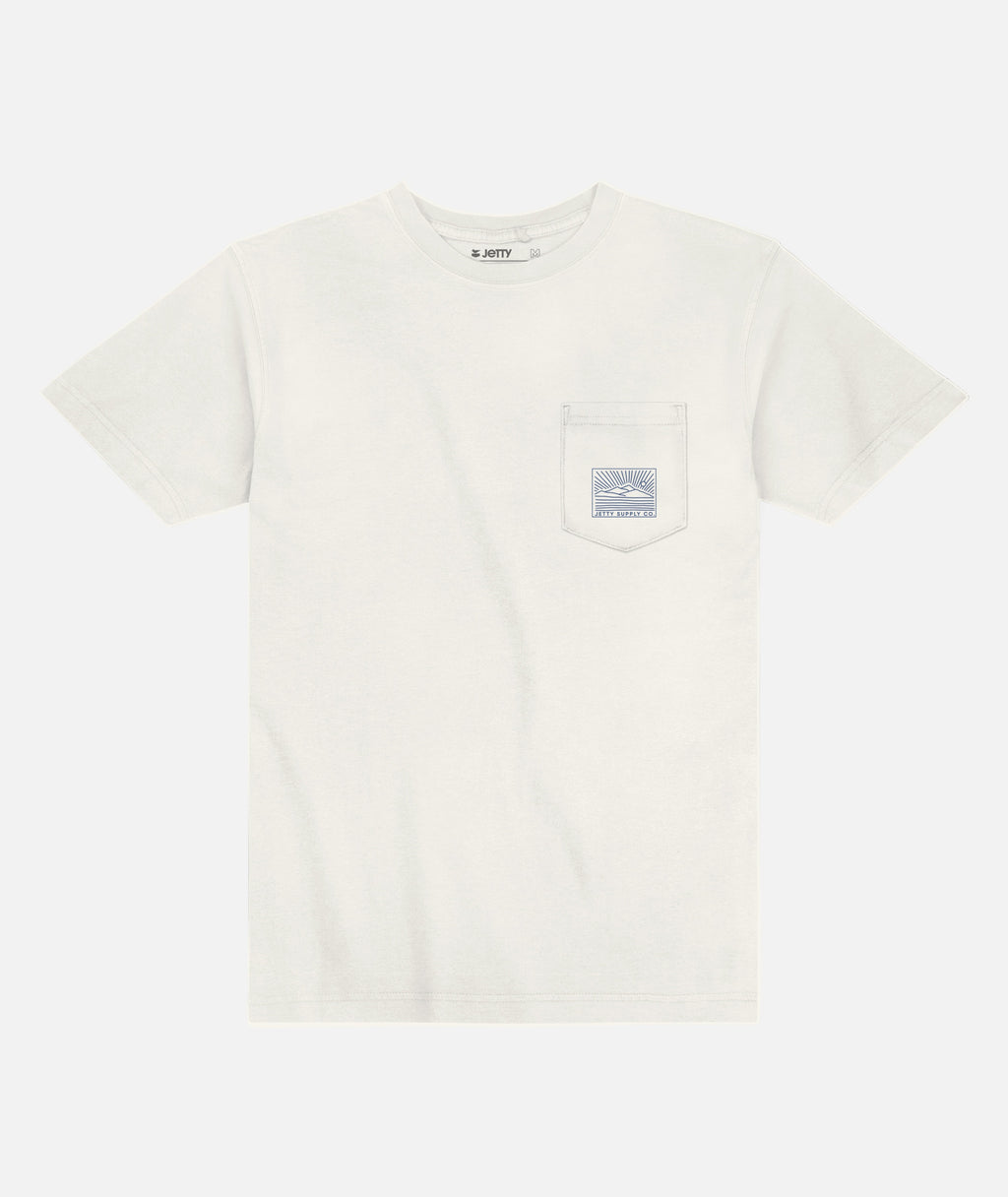 Expedition Tee - White - Jetty