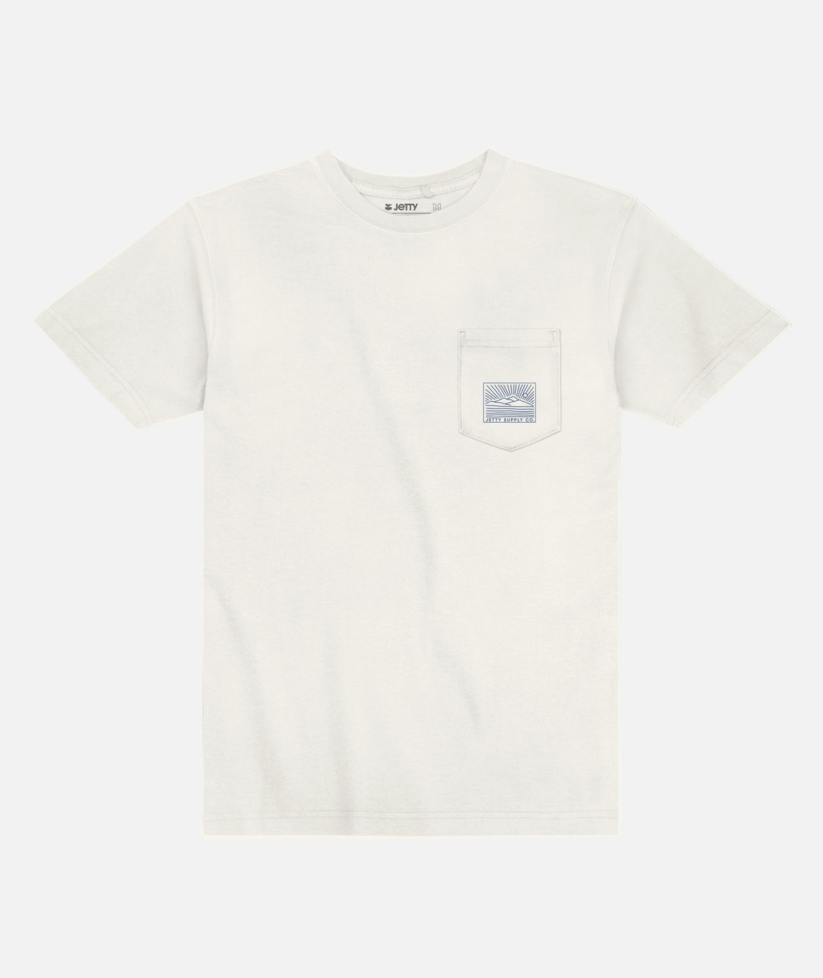 Expedition Tee - White - Jetty