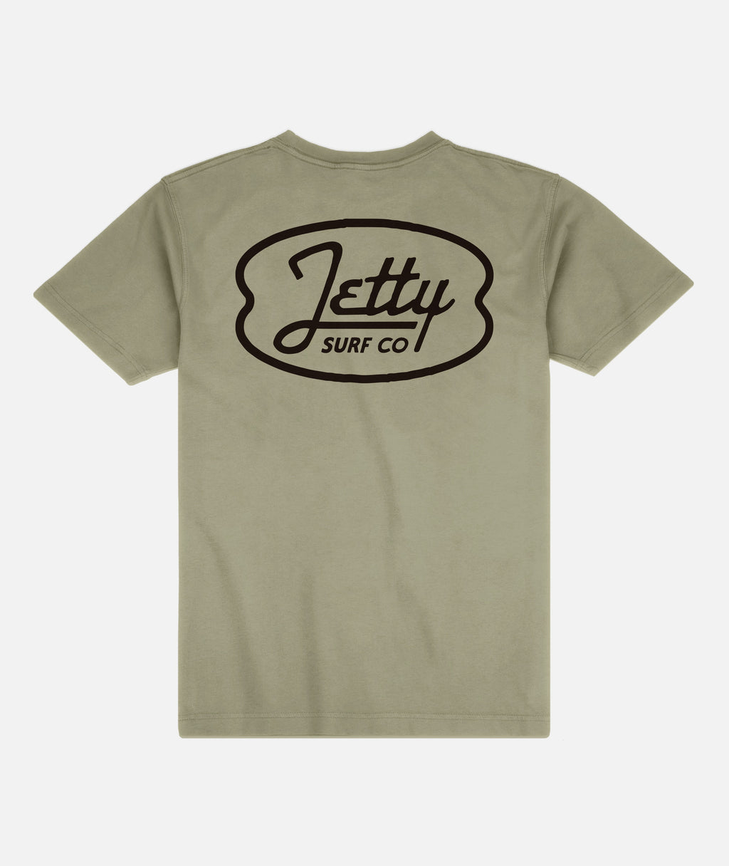 Fairground Tee - Green - Jetty