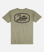 Fairground Tee - Green - Jetty