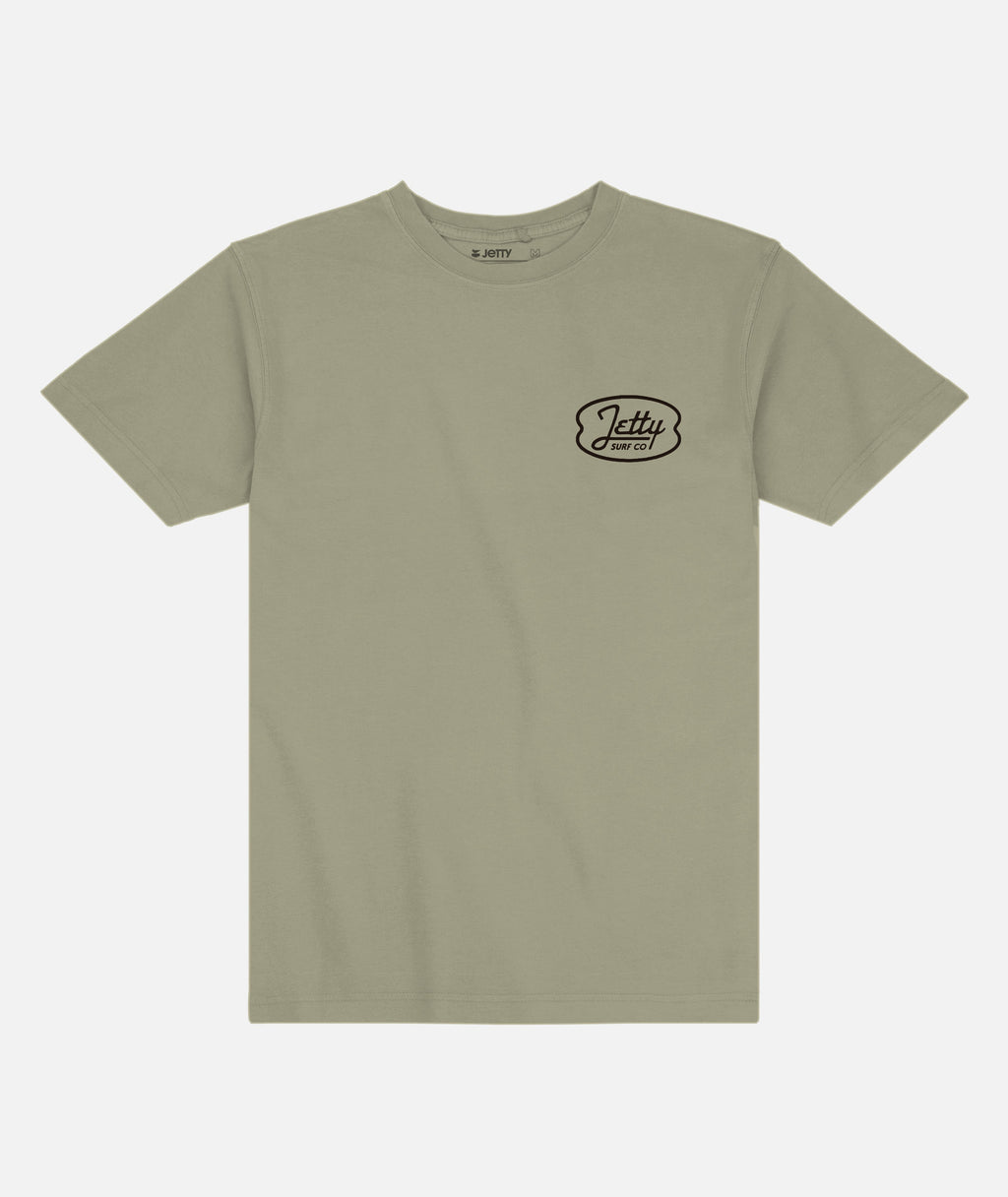 Fairground Tee - Green - Jetty
