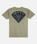 Gills Tee - Green - Jetty