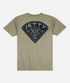Gills Tee - Green - Jetty