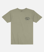 Gills Tee - Green - Jetty