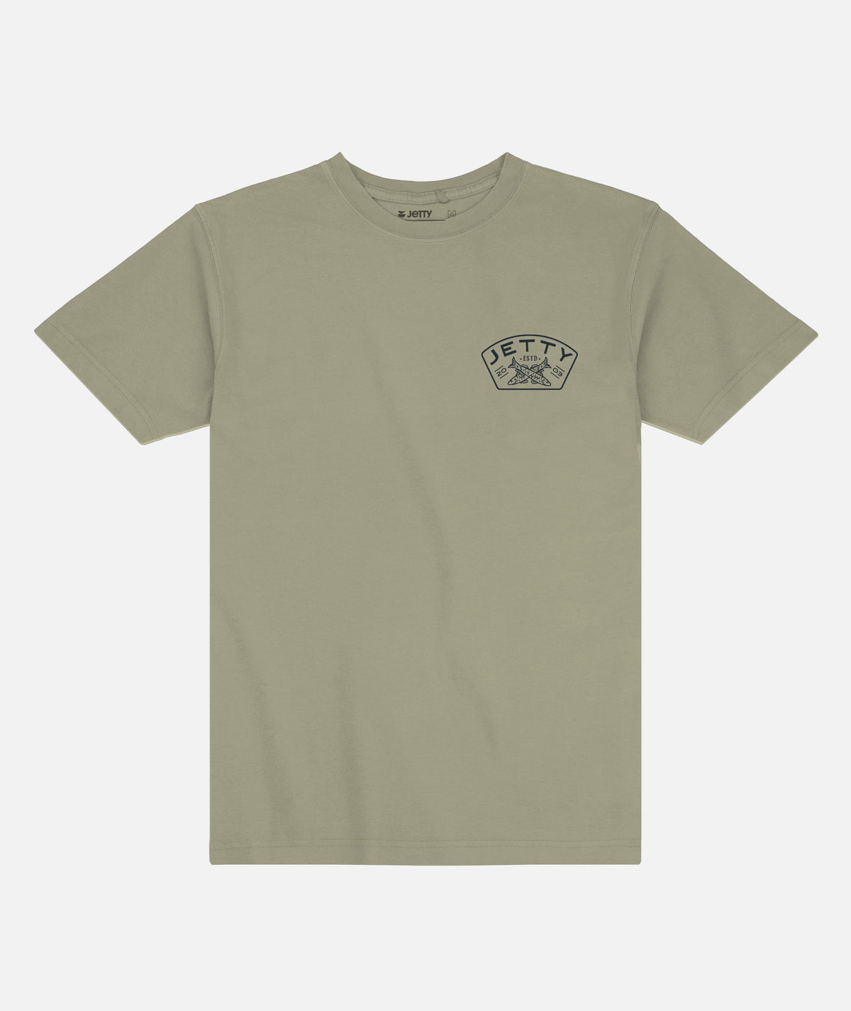 Gills Tee - Green - Jetty