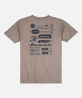 Merit Tee - Cinder - Jetty