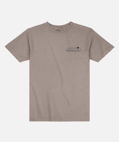 Merit Tee - Cinder