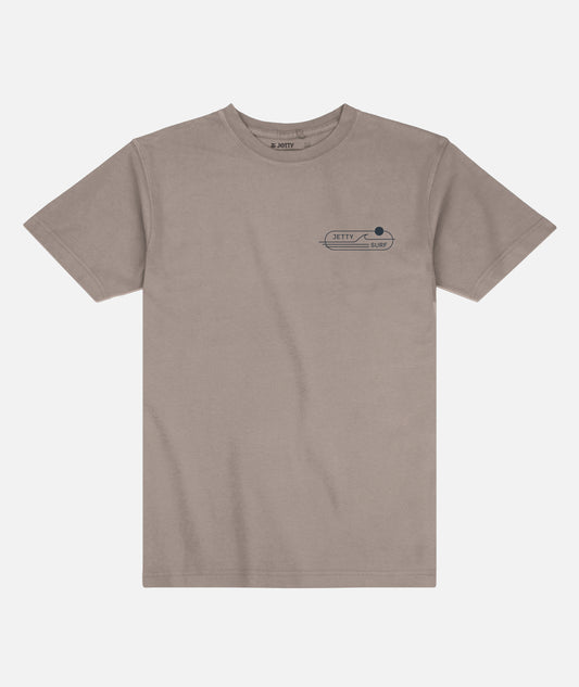 Merit Tee - Cinder