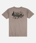 Pickup Tee - Cinder - Jetty