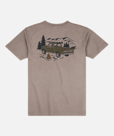Pickup Tee - Cinder