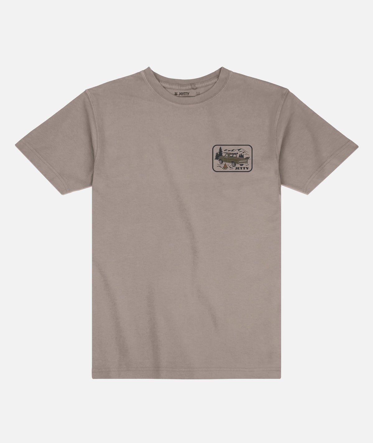 Pickup Tee - Cinder - Jetty