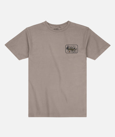 Pickup Tee - Cinder
