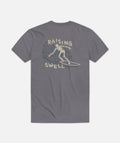 Raising Swell Tee - Grey - Jetty