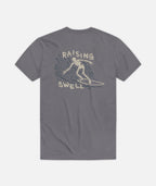 Raising Swell Tee - Grey - Jetty