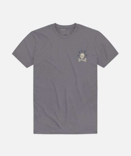 Raising Swell Tee - Grey