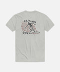 Raising Swell Tee - Heather Grey - Jetty