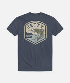 Reservoir Tee - Navy - Jetty