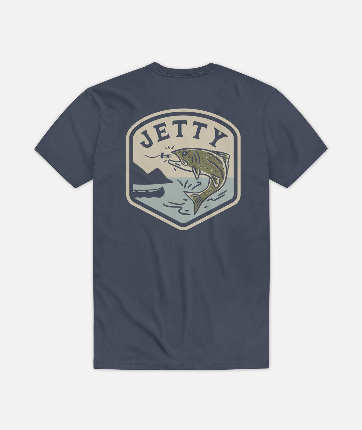 Reservoir Tee - Navy - Jetty