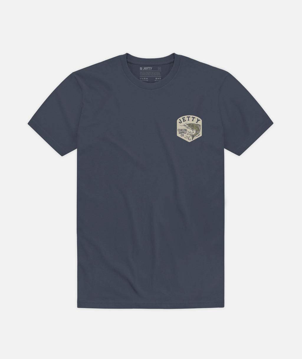 Reservoir Tee - Navy - Jetty