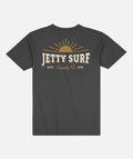Rising Sun Tee - Black - Jetty