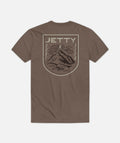 Seek Tee - Brown - Jetty