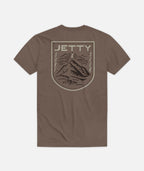Seek Tee - Brown - Jetty