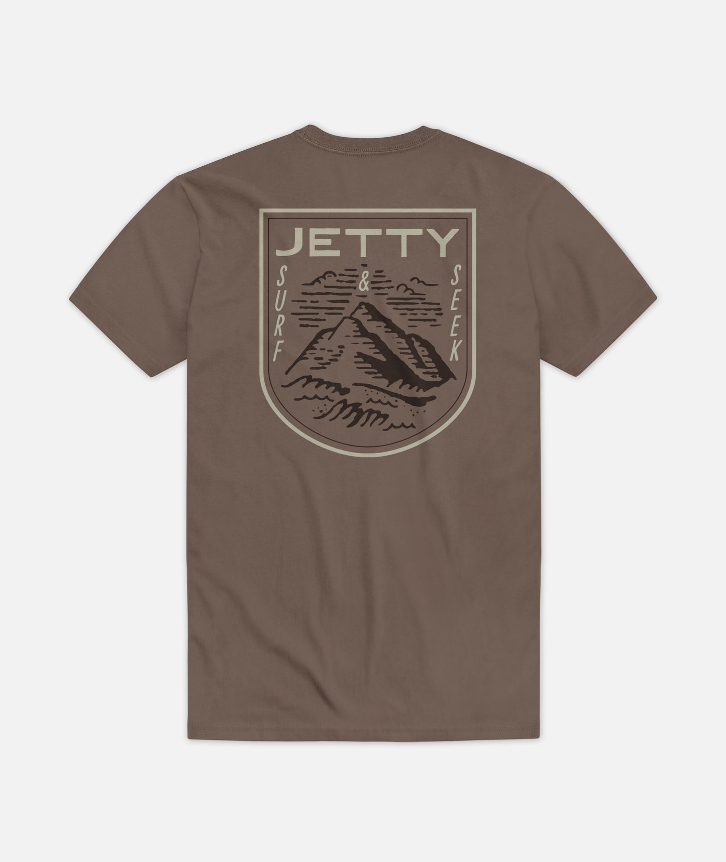 Seek Tee - Brown