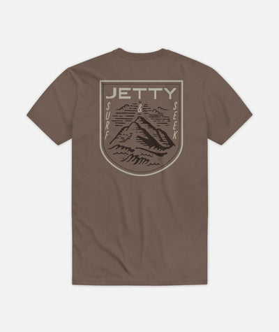 Seek Tee - Brown