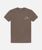 Seek Tee - Brown - Jetty