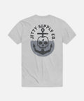 Sinker Tee - Silver - Jetty