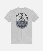 Sinker Tee - Silver - Jetty