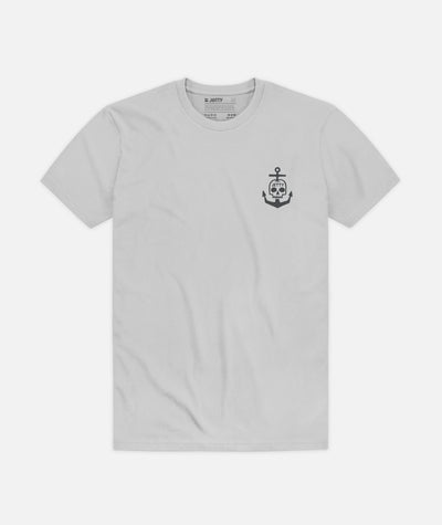 Sinker Tee - Silver