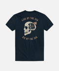Skullhouse Tee - Navy - Jetty