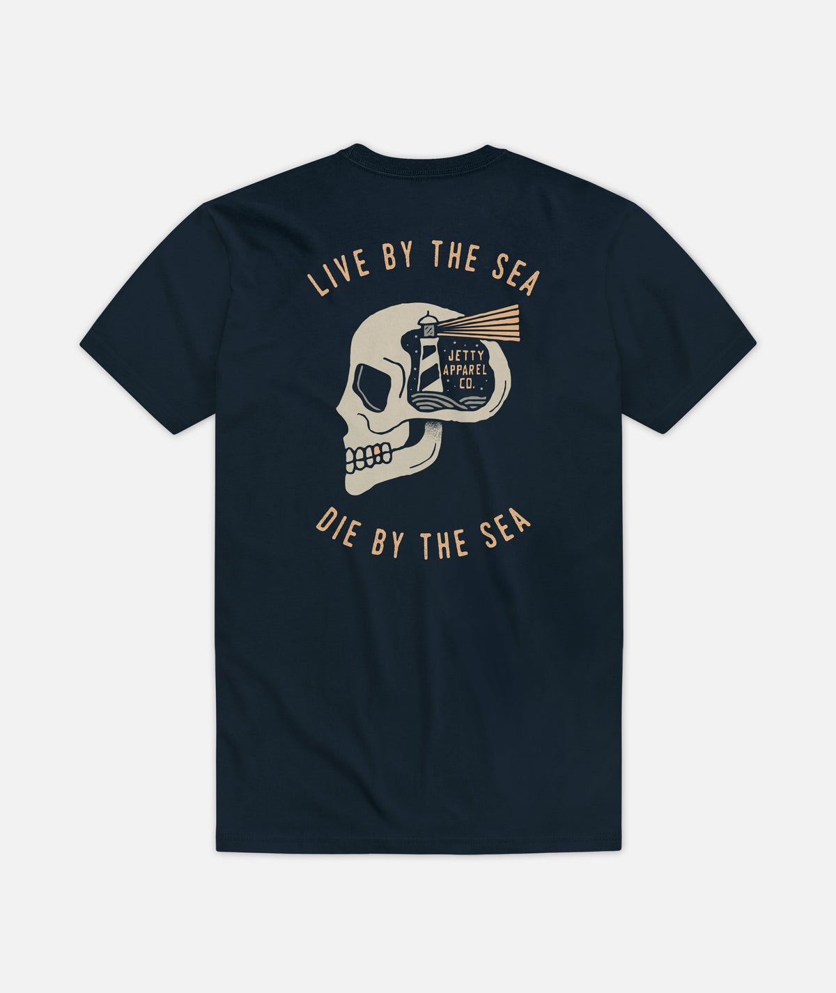 Skullhouse Tee - Navy - Jetty
