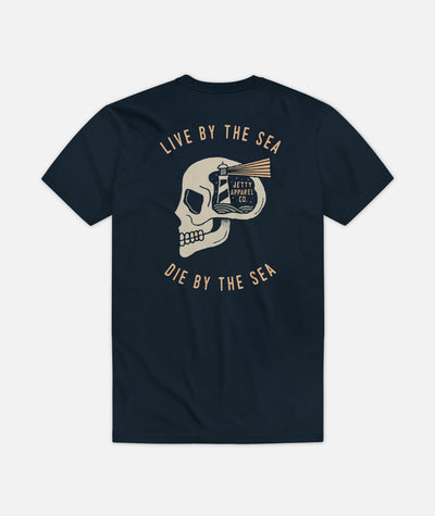 Skullhouse Tee - Navy