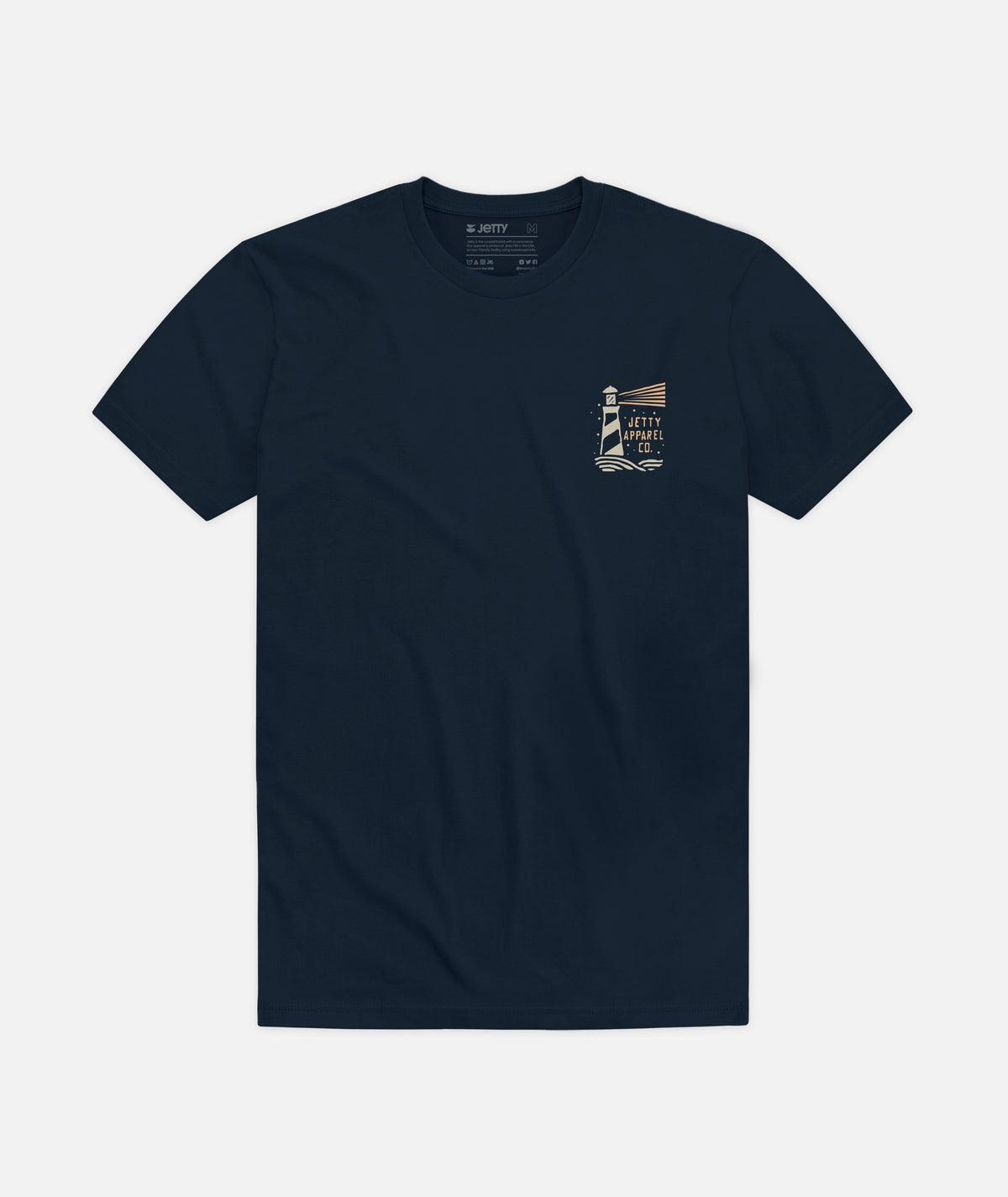 Skullhouse Tee - Navy - Jetty