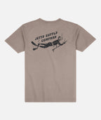 Spearfisher Tee - Cinder - Jetty